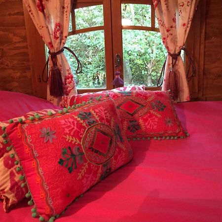 Roulottes Du Rouard Bed and Breakfast Camiers Eksteriør billede